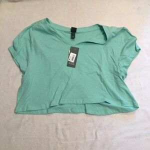 New womens top xl top tshirt torquers blue lightweight comfort